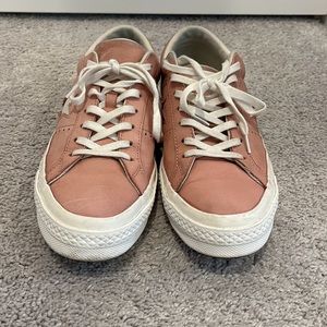 One Star classic Pink suede